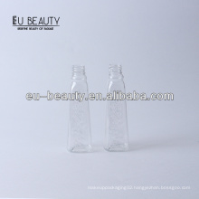 PET Engraving plastic bottle 80 ml